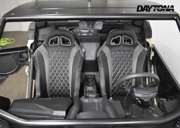 (Grey) Carbon Edition Daytona Seats For Cheap