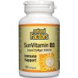 Natural Factors Sun Vitamin D3 1000 IU 180 Softgels Supply