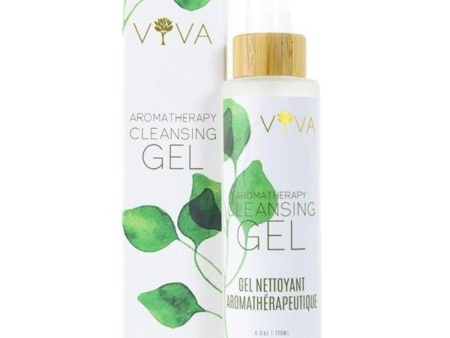 Viva Organics Aromatherapy Cleansing Gel (120 mL) Fashion