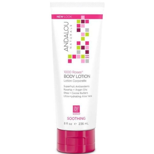 Andalou Naturals Soothing Body Lotion 1000 Roses 236mL Online Hot Sale