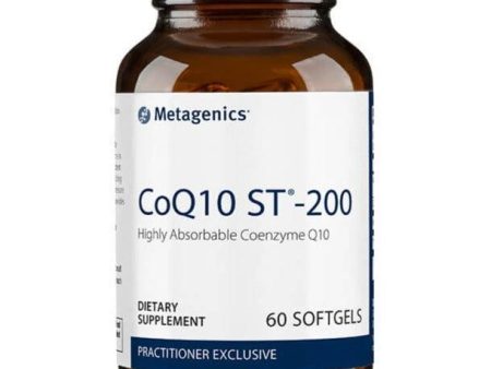 Metagenics CoQ 10 ST-200 60 softgels Fashion