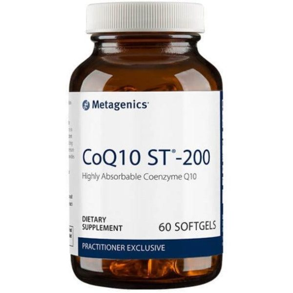 Metagenics CoQ 10 ST-200 60 softgels Fashion