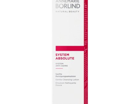 Annemarie Borlind System Absolute Anti-Aging, Gentle Cleansing Lotion, 120ml Online Sale