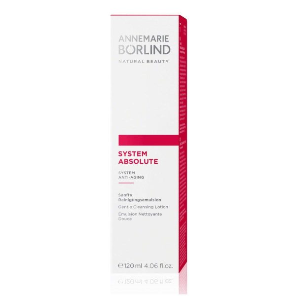 Annemarie Borlind System Absolute Anti-Aging, Gentle Cleansing Lotion, 120ml Online Sale