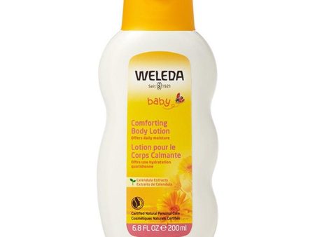 Weleda Baby Calendula Baby Lotion 200ml Supply