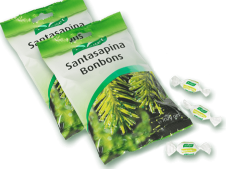 A. Vogel Santasapina Bonbons 100g Duo-pack *Buy 1 Get 1 Free* on Sale