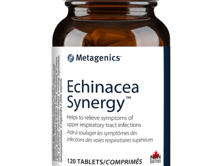 Metagenics Echinacea Synergy 120 Tabs Fashion