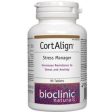 Bioclinic CortAlign Stress Manager 90 Tablets Online now