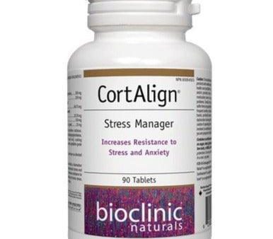 Bioclinic CortAlign Stress Manager 90 Tablets Online now