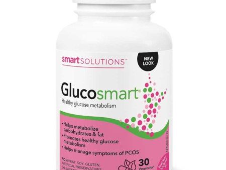 Smart Solutions  - GLUCOsmart, 30 Capsules Supply