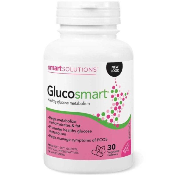 Smart Solutions  - GLUCOsmart, 30 Capsules Supply