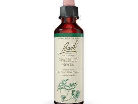 Bach Walnut 20mL Drops Liquid Sale