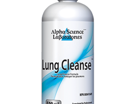 Alpha Science Lung Cleanse 500 ml on Sale