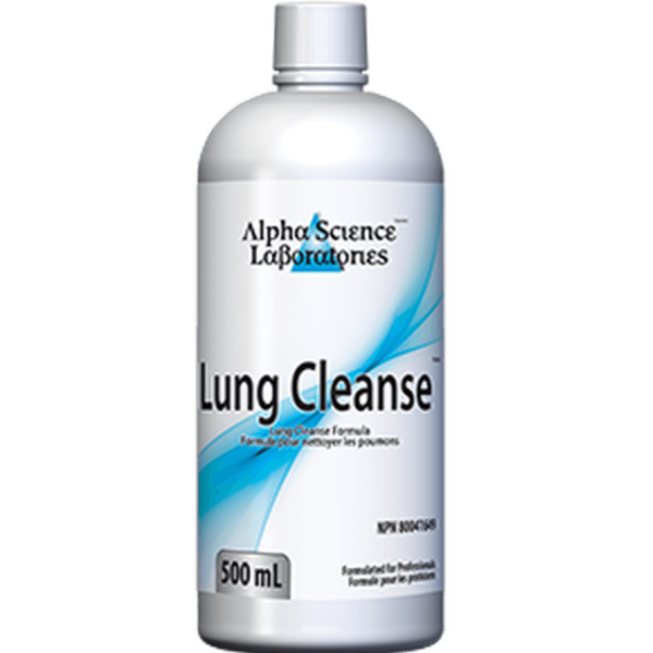 Alpha Science Lung Cleanse 500 ml on Sale