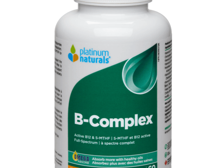 Platinum Naturals B Complex 60 Softgels For Cheap