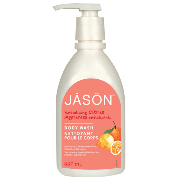 Jason Body Wash Revitalizing Citrus 887mL Online