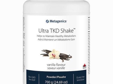 Metagenics Ultra TKD Shake Vanilla Flavour 700g Powder Discount