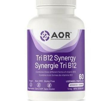 AOR Tri B12 Synergy 60 Lozenges Discount