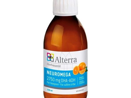 Alterra Herbasanté Neuromega Orange 2750mg 150ml Sale