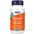 NOW Chromium Picolinate 200mcg 100 Caps Supply