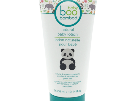 Boo Bamboo Natural Baby Lotion 300mL For Cheap