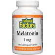 Natural Factors Melatonin 1mg 180 Sublingual Tabs Online now