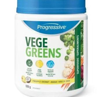 Progressive VegeGreens Pineapple Coconut 530g Online Sale