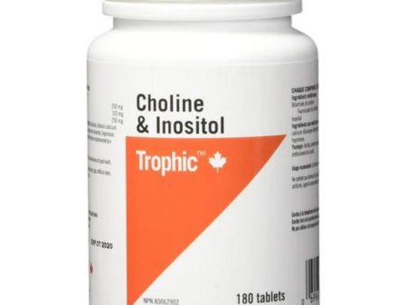 Trophic Choline & Inosititol 180 Tabs For Sale