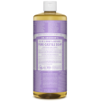 Dr. Bronner s 18-In-1 Pure-Castile Liquid Soap Lavender 946mL For Sale