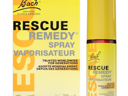 Bach Rescue Remedy Spray 20mL on Sale