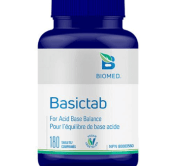 Biomed Basictab 180 Tabs Hot on Sale