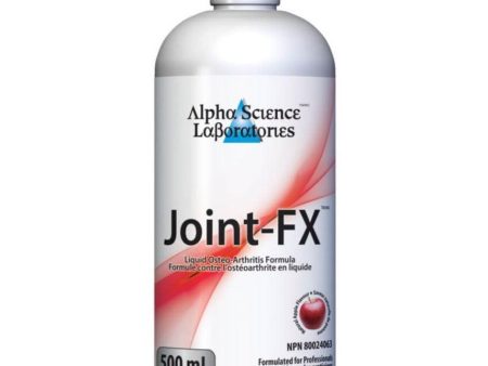 Alpha Science Joint-FX 500 ml For Discount