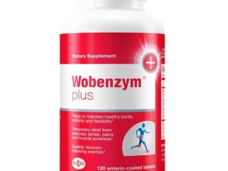 Wobenzym Plus 120 Enteric-Coated Tabs Online now