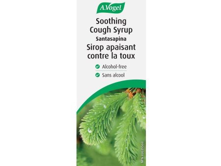 A. Vogel Soothing Cough Syrup 100ML on Sale