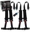 4 Point Harness Pair with Bypass (Black) WD Online