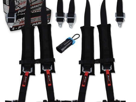 4 Point Harness Pair with Bypass (Black) WD Online