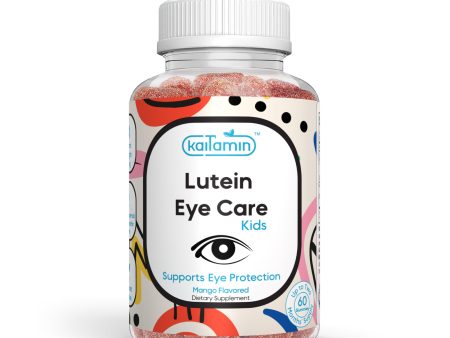 Kids Lutein Gummy - Lutein Eye Supplements for Kids - 60 Gummies Sale