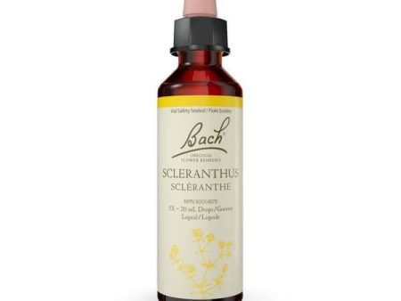 Bach Scleranthus 20mL Drops Liquid Cheap