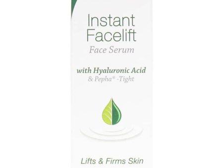 Hyalogic Instant Facelift Serum By Episilk Hyalogic 20ml Online now