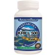 Advanced Omega Krill 500 Omega 3 Antarctic 60 Softgels Online now