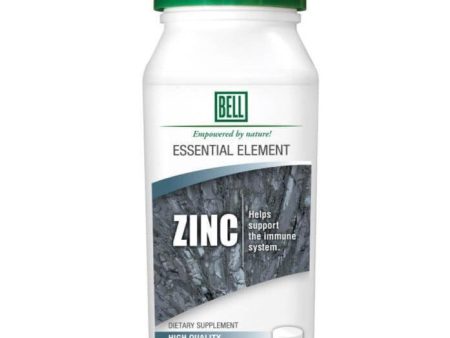 BELL Lifestyle Zinc 15mg 100 Tabs Supply