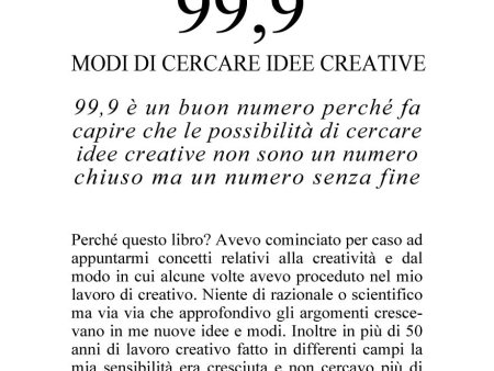 58 - 99,9 MODI DI CERCARE IDEE CREATIVE Supply