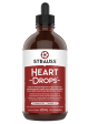 Strauss Heartdrops Cinnamon Herbal Heart Supplement 225mL Online now