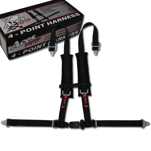 4 Point Harness With Ez-Buckle Online Sale