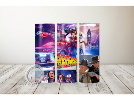 Back to the Future Tumbler Cheap