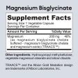 Magnesium Bisglycinate 200mg for Relaxation Support - 90 Capsules Sale