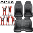 2024+ Polaris XP Bench Seat and Bucket Seat Combo Sale