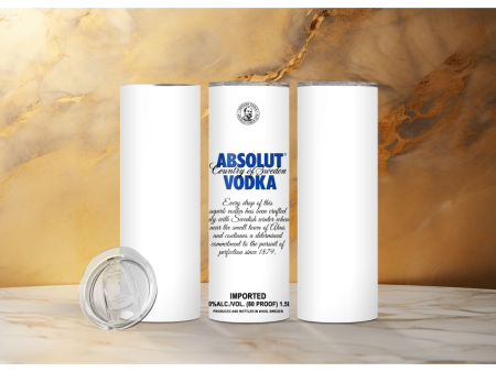 Absolut Vodka Tumbler For Sale