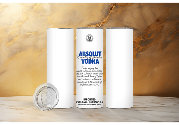 Absolut Vodka Tumbler For Sale