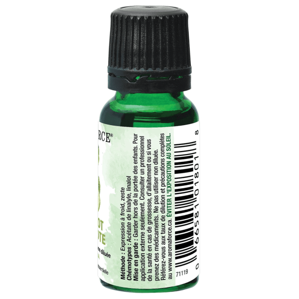 Aromaforce Essential Oil Bergamot 15mL Online Hot Sale